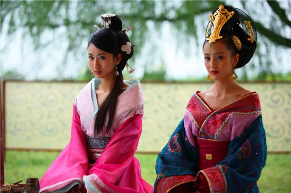 赵飞燕与赵合德