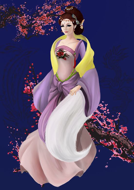 唐朝末年的猛鬼志怪传说 传说中的鬼怪—狐仙