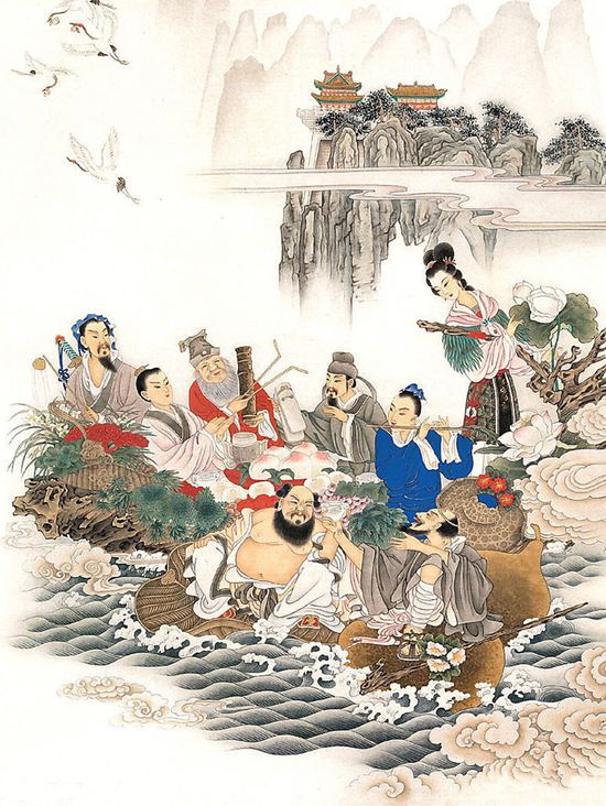 神话中八仙的<a href=/wiki/YouLaiYuChuanShuo/ target=_blank class=infotextkey>由来与传说</a> 八仙是怎样排名的？