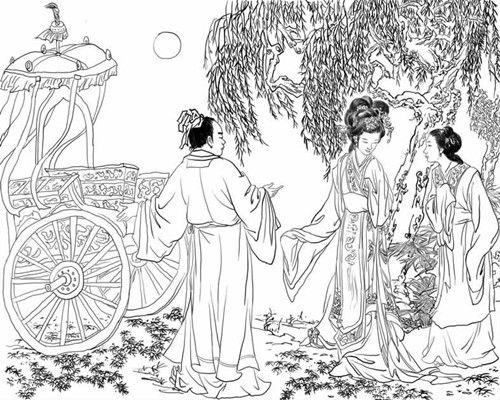 司<a href=/sort/Ma/ target=_blank class=infotextkey>马</a>相如与<a href=/renwu/ZhuoWenJun/ target=_blank class=infotextkey>卓文君</a>