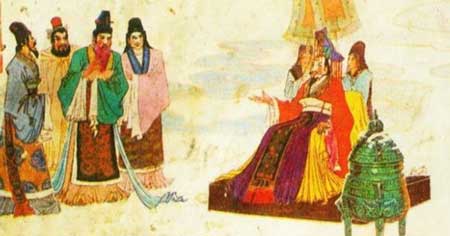 秦穆公用百里香为丞相