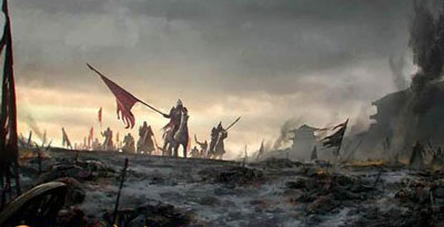 晋惠公战败，秦穆公战胜