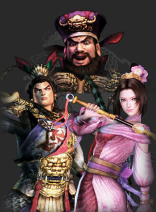 董卓、<a href=/renwu/DiaoChan/ target=_blank class=infotextkey>貂蝉</a>和吕布