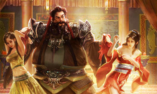 董卓侮辱汉家公主