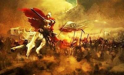 华元劝晋国、楚国休战