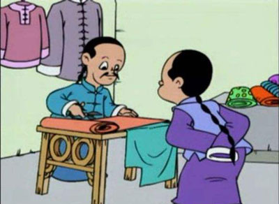 摩西亚特和裁缝