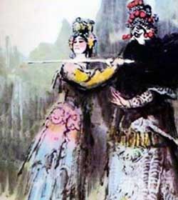 京剧之“自杀”